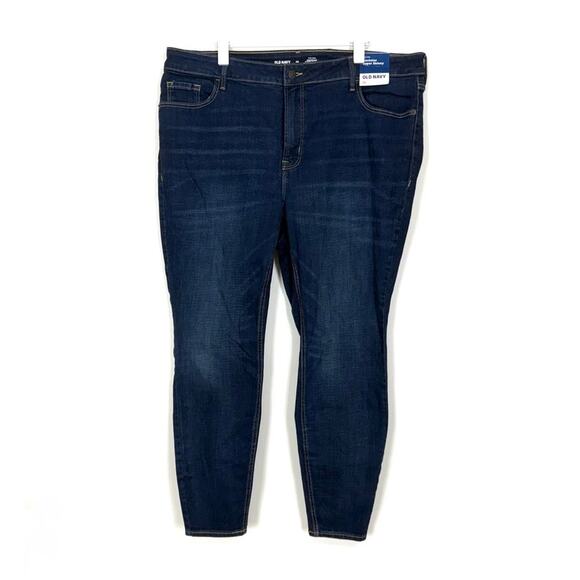 Old Navy High Rise Rockstar Super Skinny Jeans - Picture 1 of 8